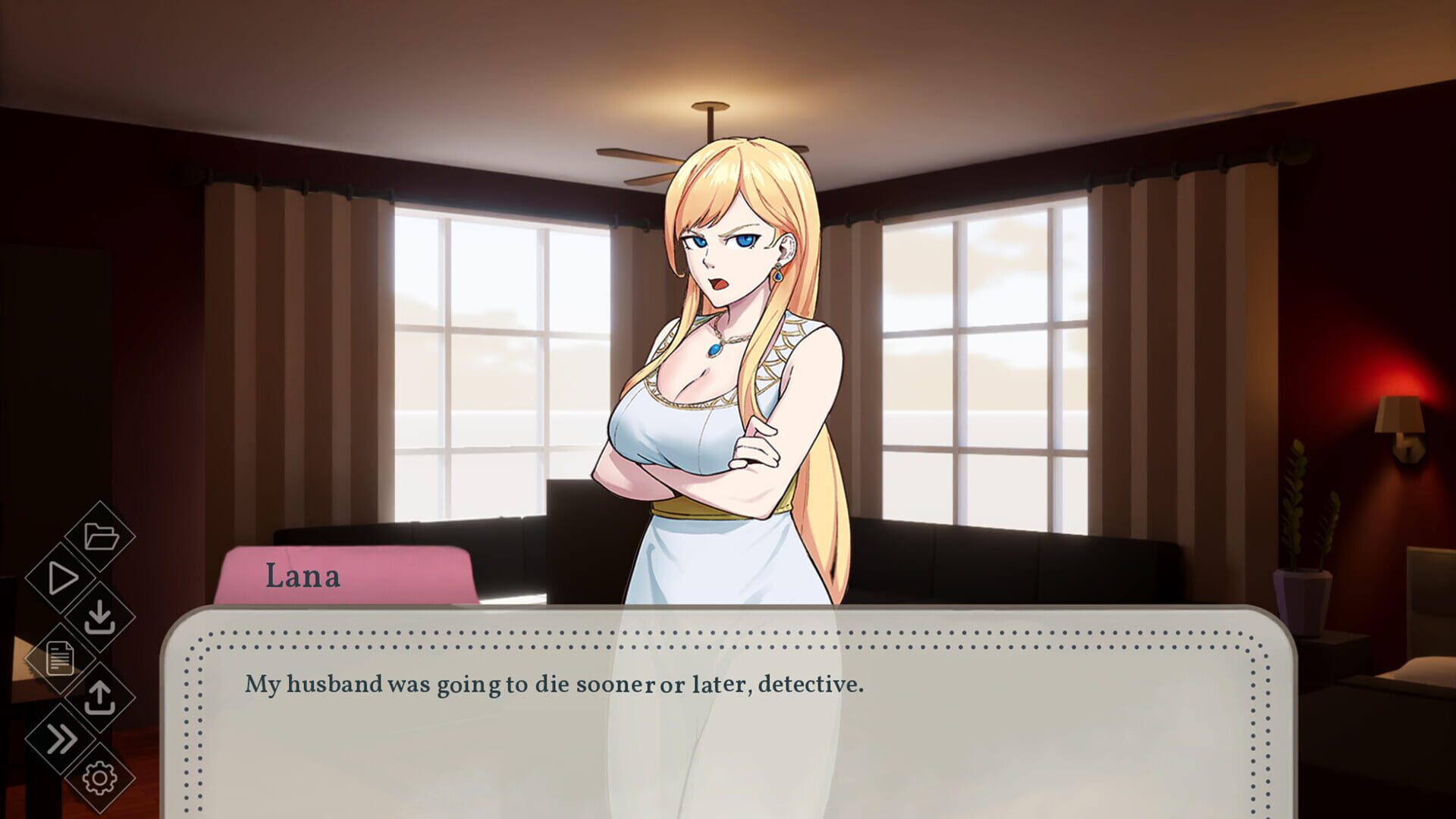 Foto do jogo Alibi: The Dinner Party