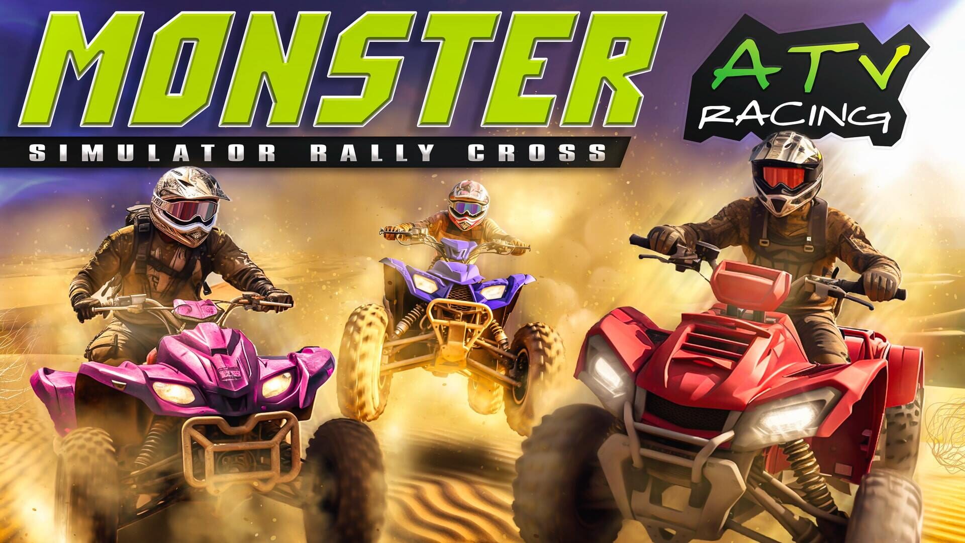 Foto do jogo ATV Monster Racing Simulator Rally Cross