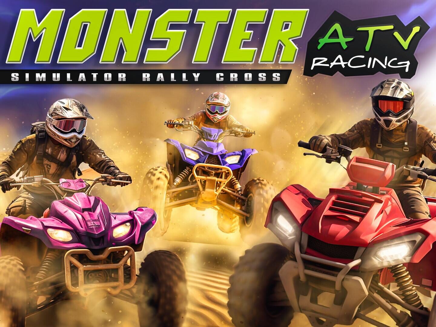 Foto do jogo ATV Monster Racing Simulator Rally Cross