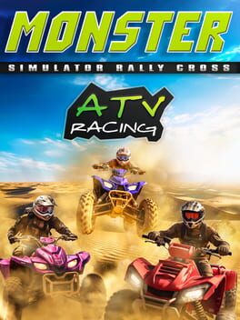 Foto do jogo ATV Monster Racing Simulator Rally Cross