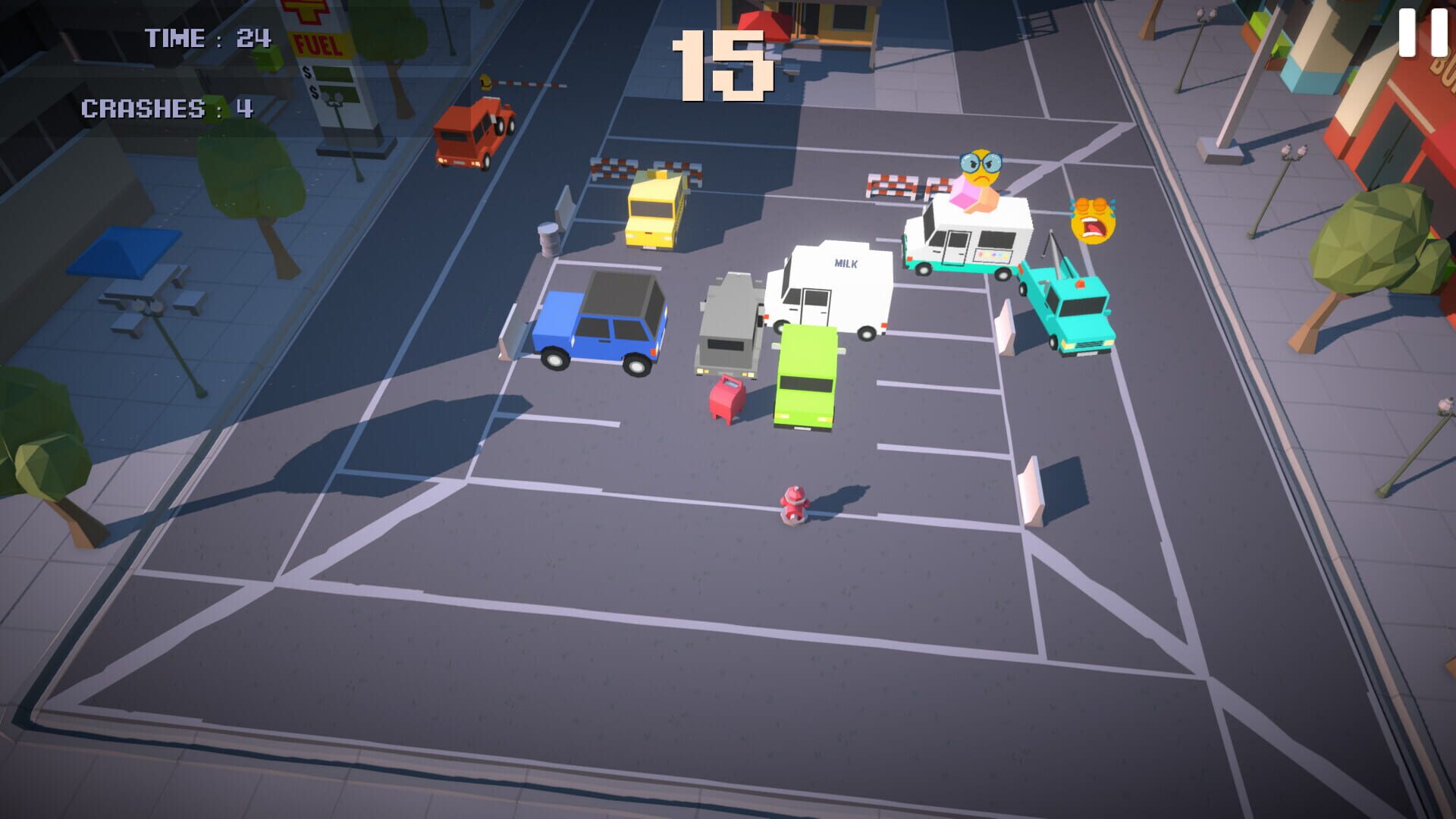 Foto do jogo Mini Cars Puzzle