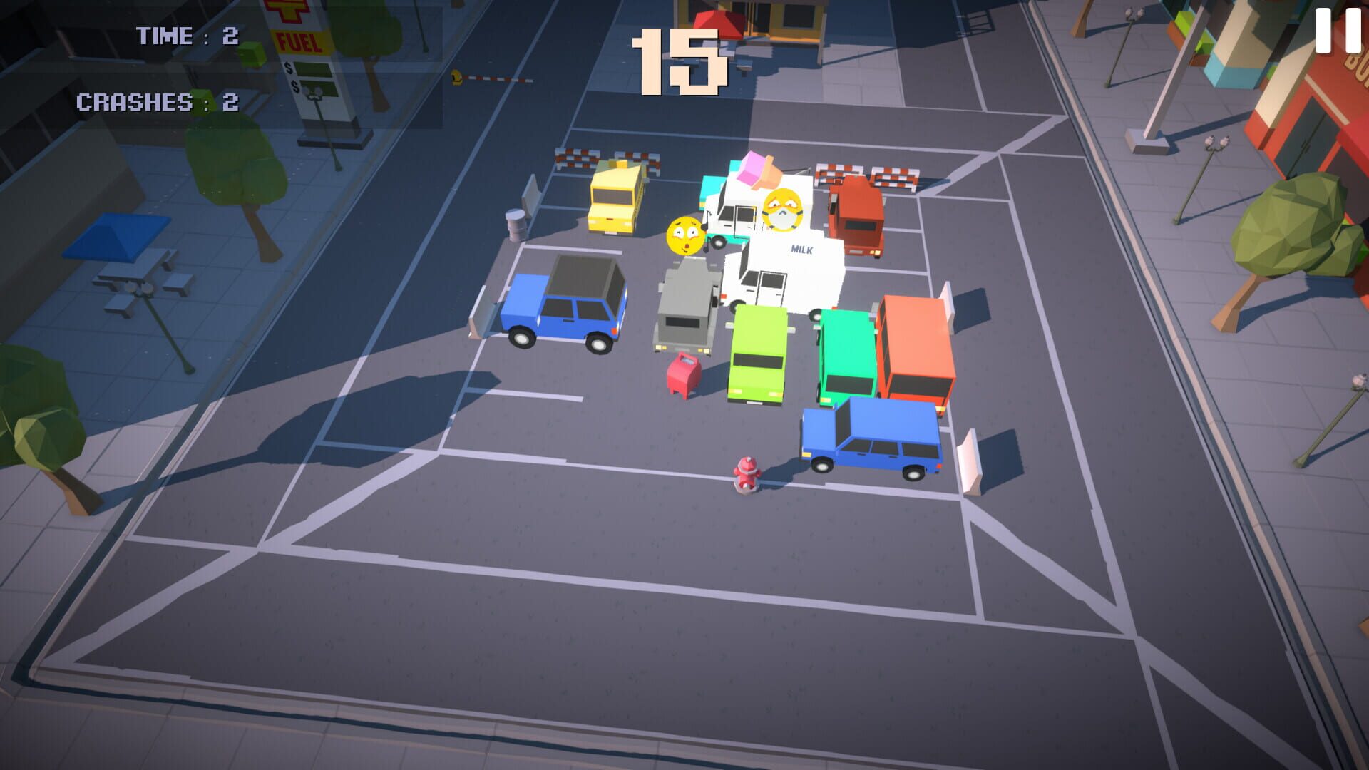 Foto do jogo Mini Cars Puzzle