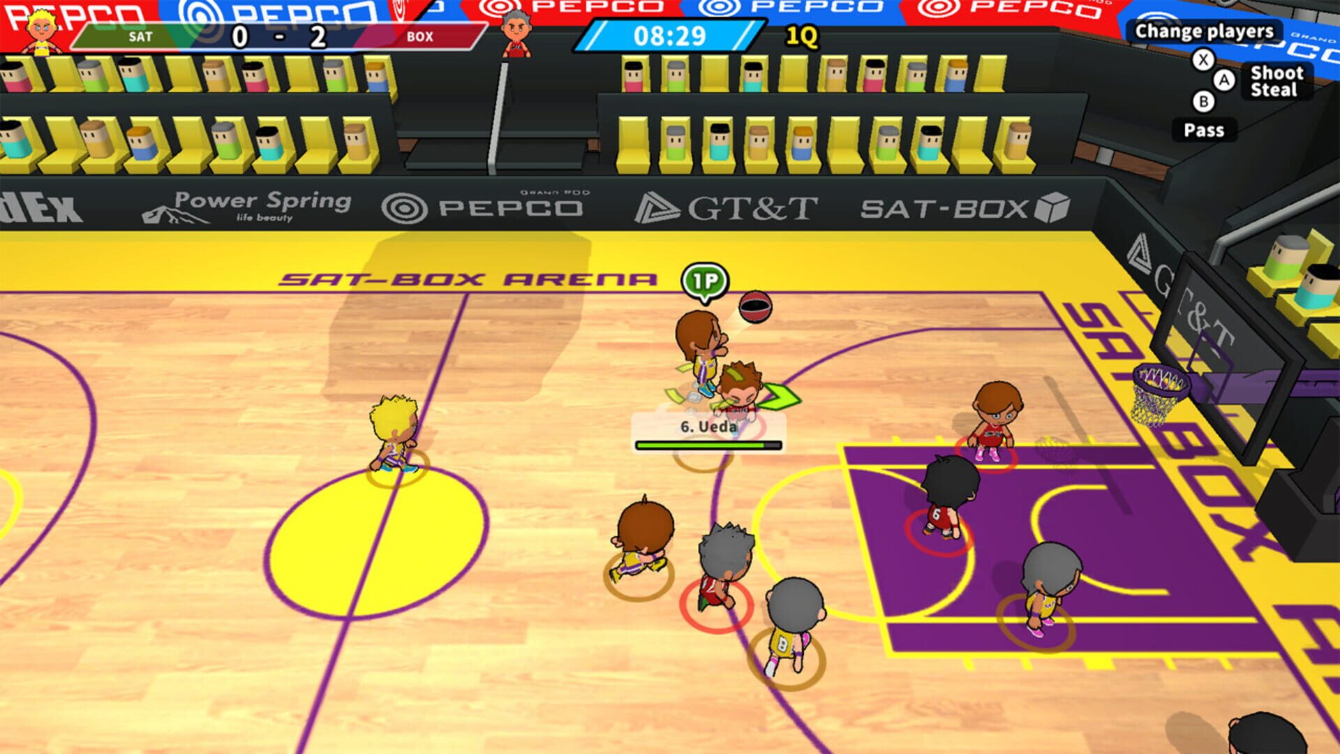 Foto do jogo Desktop Basketball 2