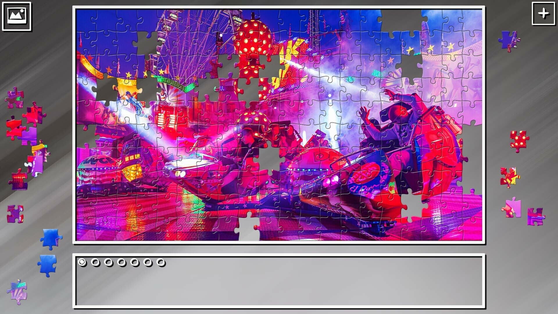 Foto do jogo Super Jigsaw Puzzle: Generations - Amusements