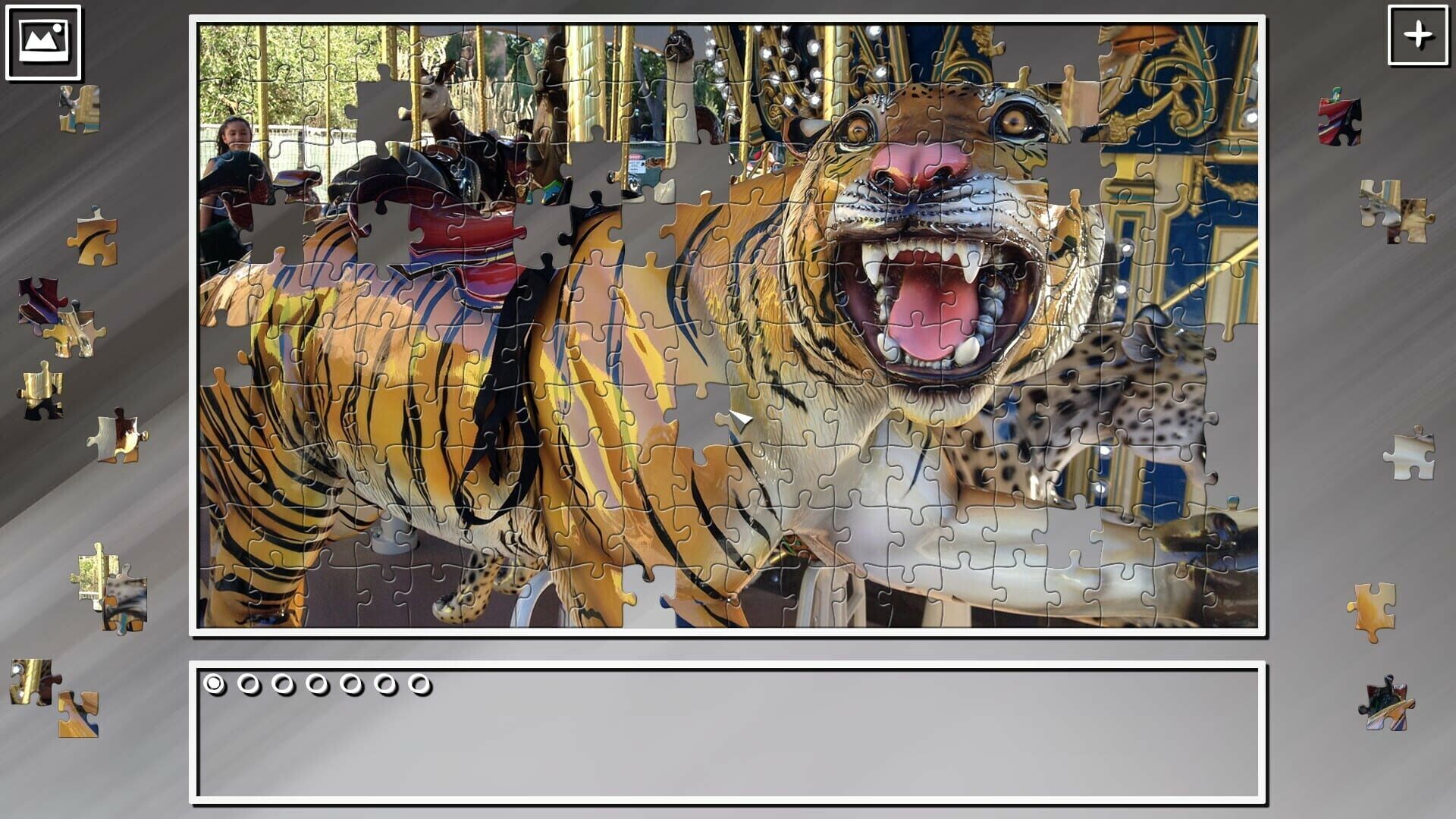 Foto do jogo Super Jigsaw Puzzle: Generations - Amusements