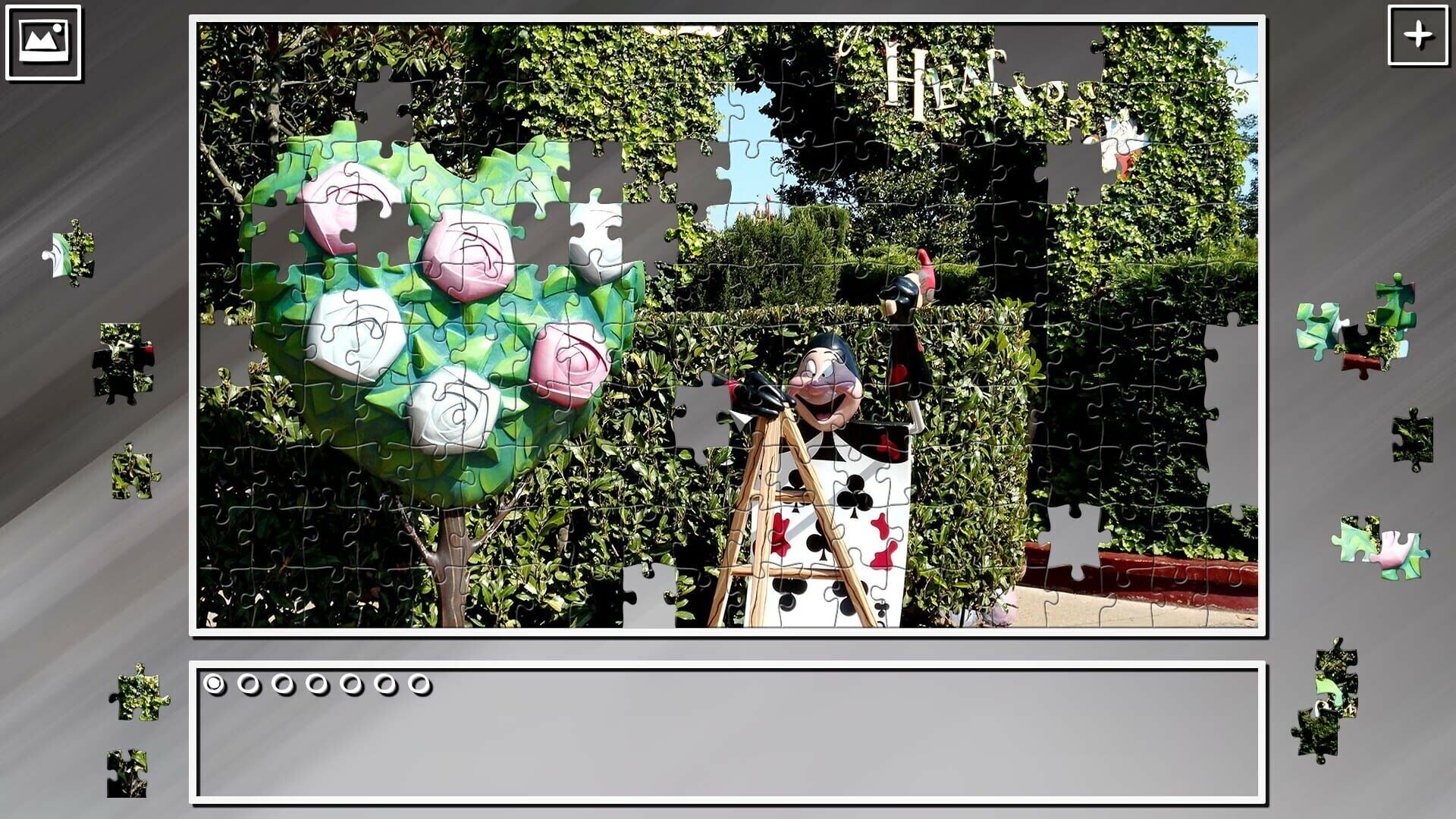 Foto do jogo Super Jigsaw Puzzle: Generations - Amusements