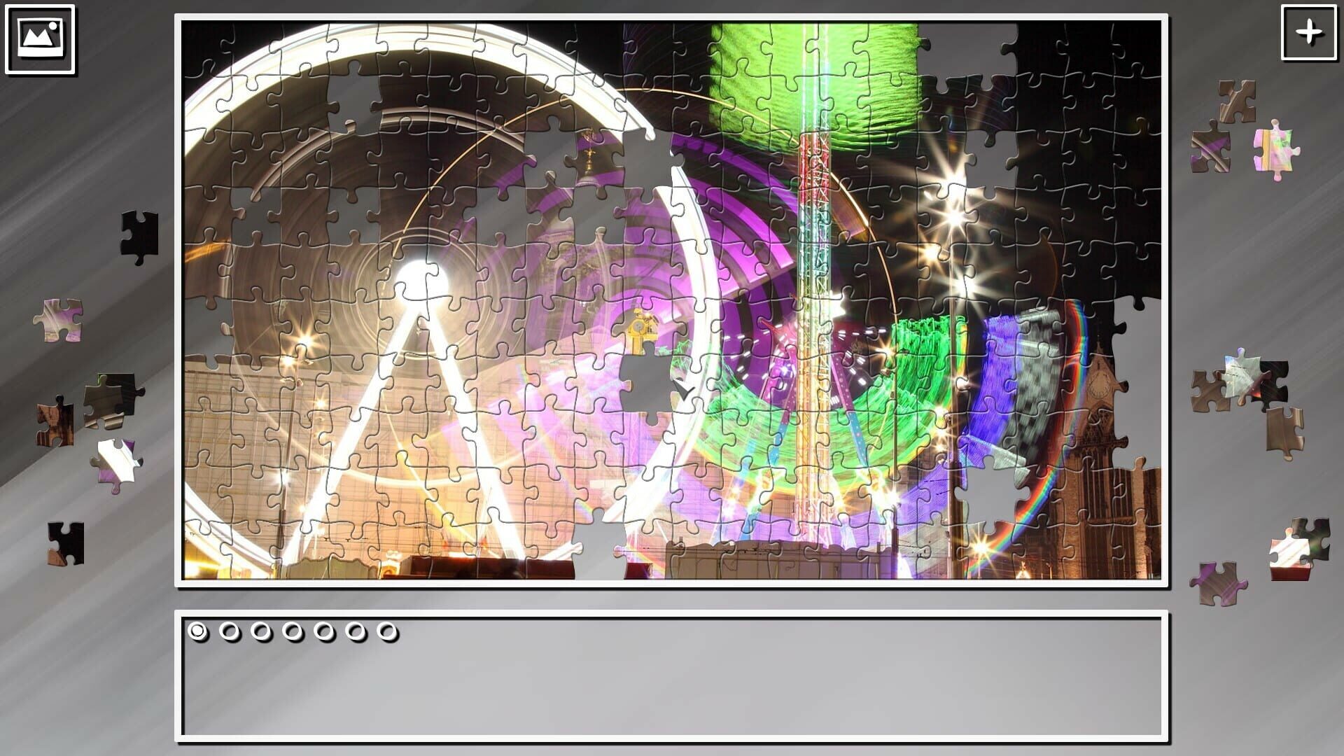 Foto do jogo Super Jigsaw Puzzle: Generations - Amusements