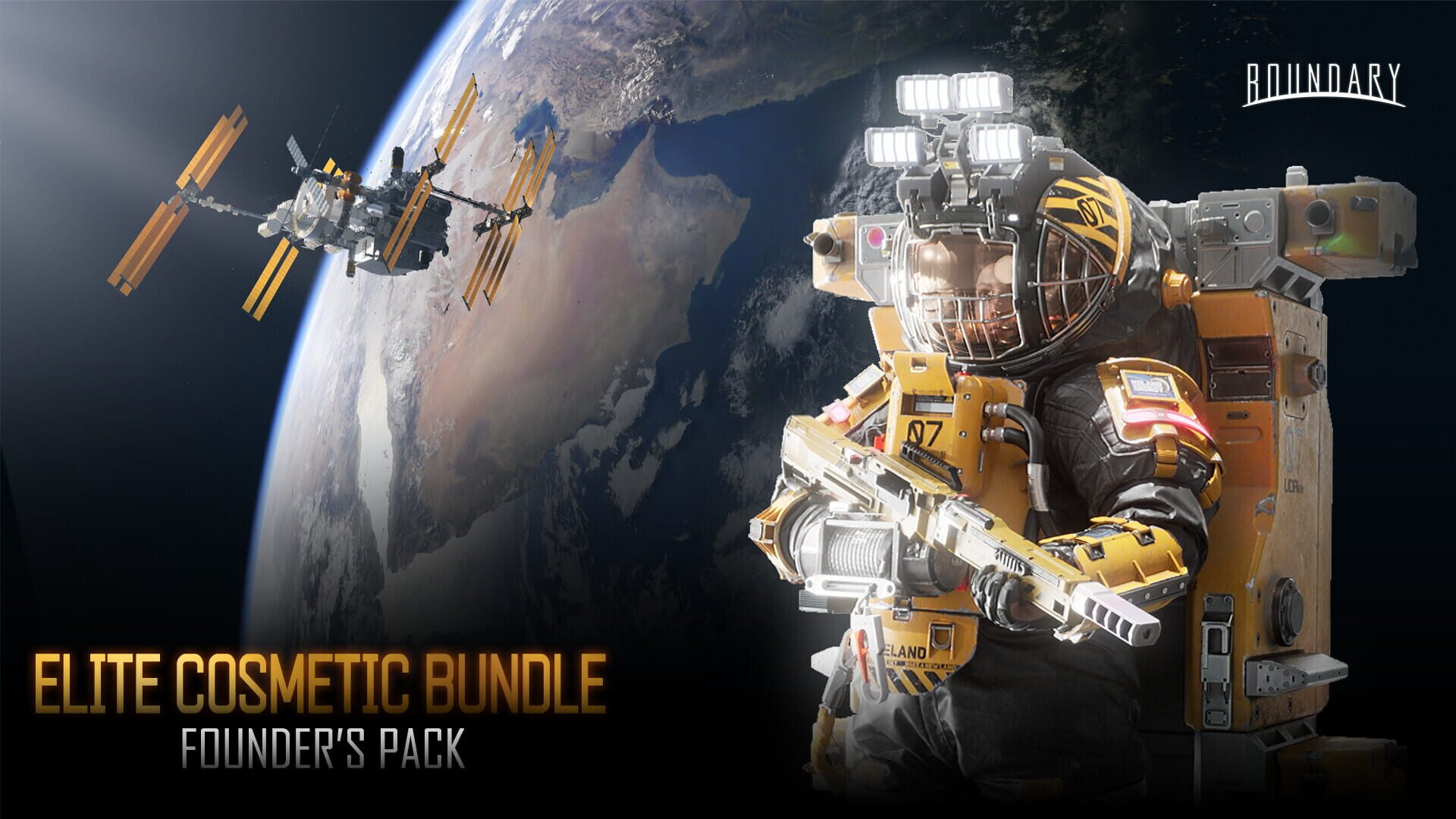 Foto do jogo Boundary: Elite Cosmetic Bundle Founders Pack