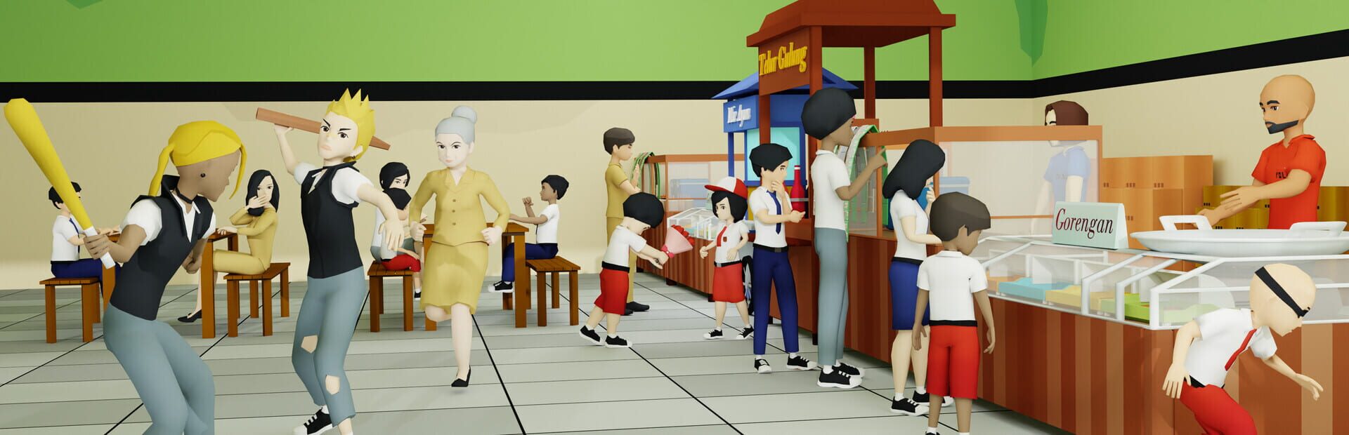 Foto do jogo School Cafeteria Simulator