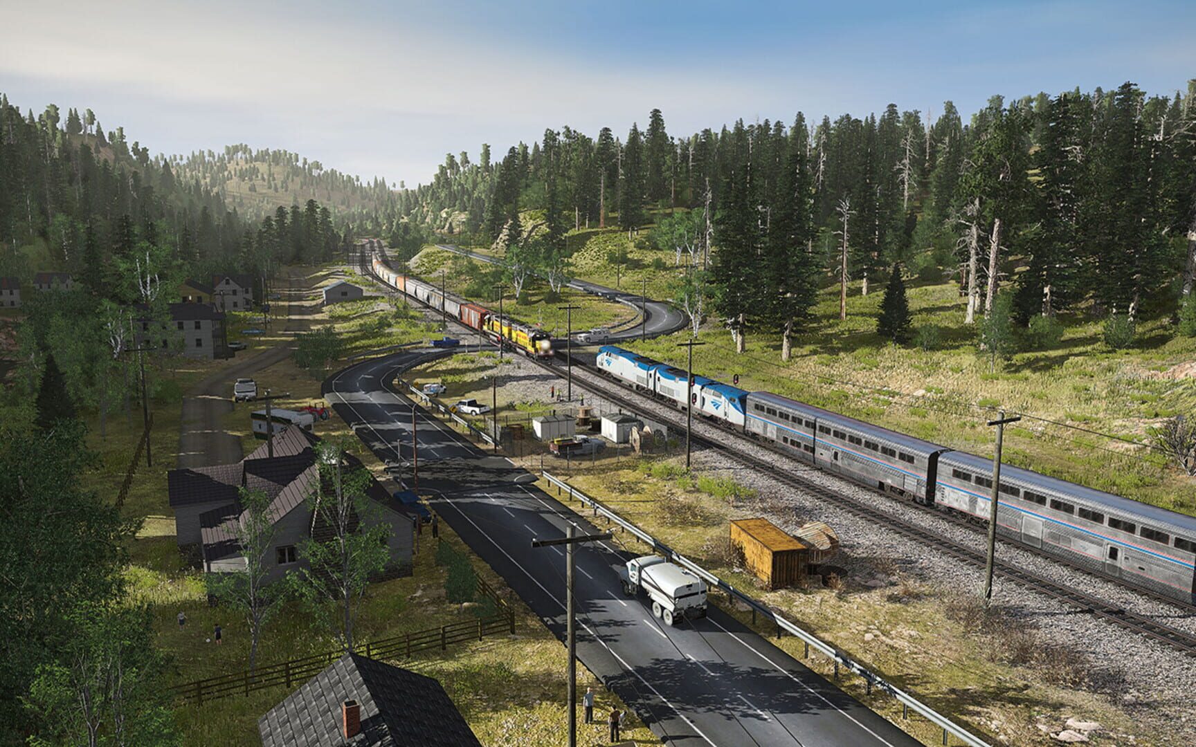 Foto do jogo Trainz 22: Platinum Edition Features