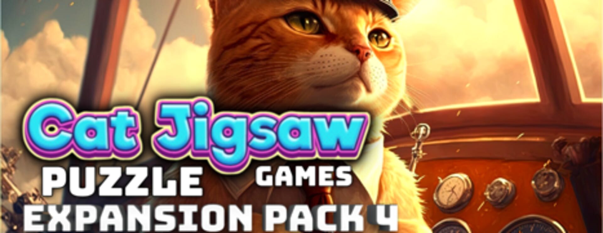 Foto do jogo Cat Jigsaw Puzzle Games: Expansion Pack 4