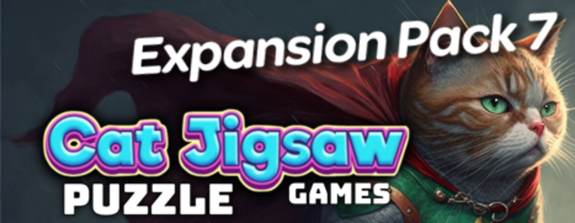 Foto do jogo Cat Jigsaw Puzzle Games: Expansion Pack 7