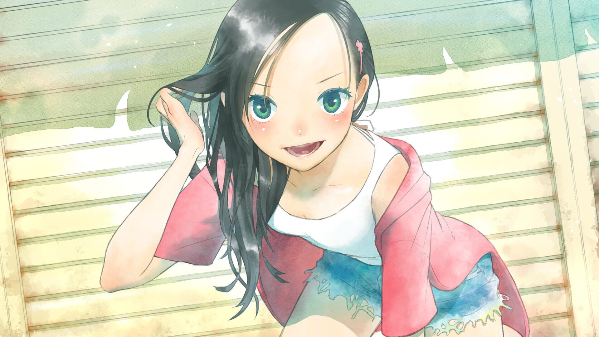 Foto do jogo Sagashimono ha, Natsu desuka.