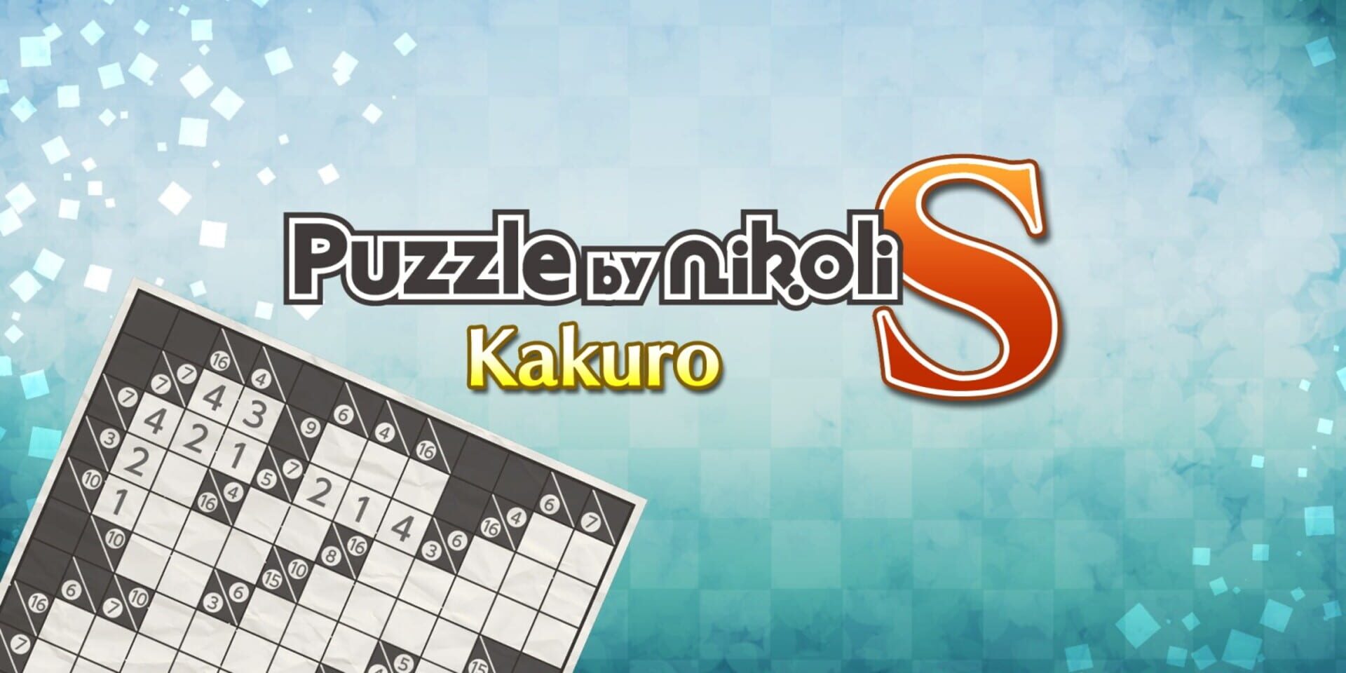 Foto do jogo Puzzle by Nikoli S Kakuro