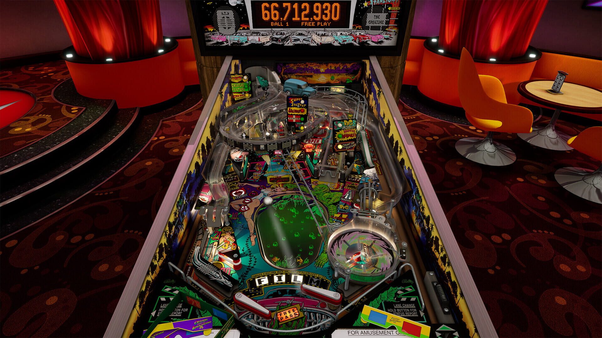 Foto do jogo Pinball FX: Williams Pinball - Universal Monsters Pack