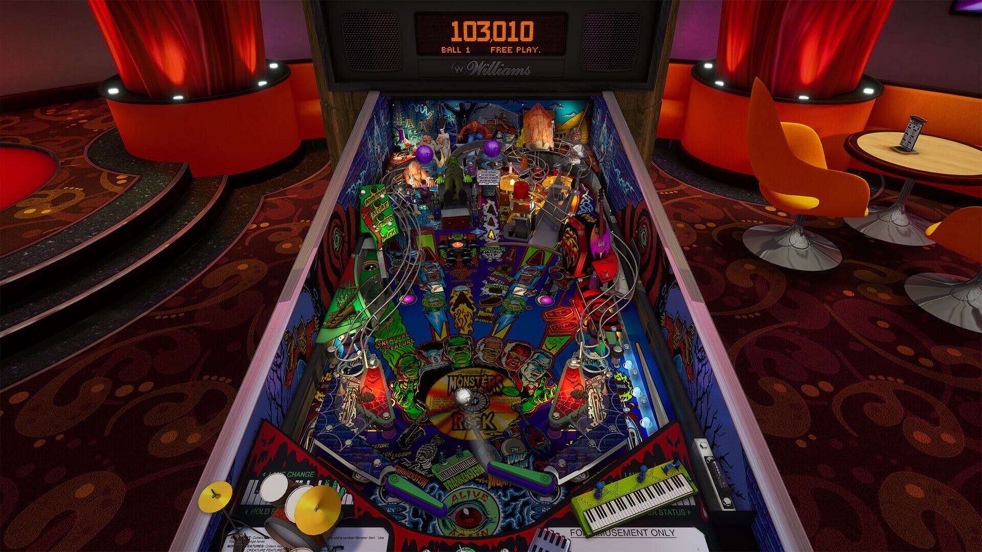 Foto do jogo Pinball FX: Williams Pinball - Universal Monsters Pack