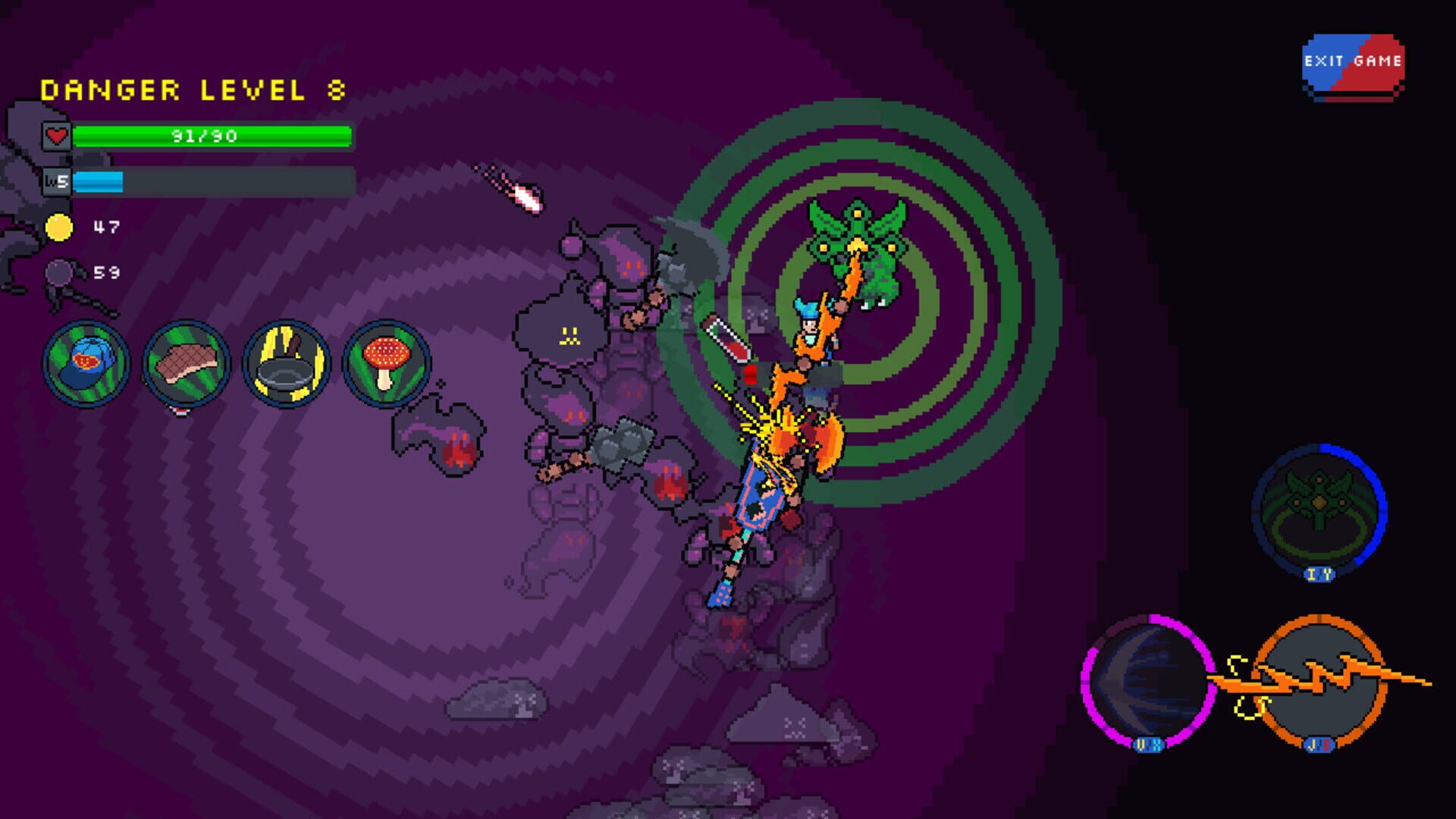 Foto do jogo Nightmare Vortex