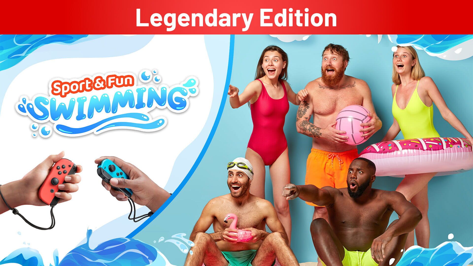 Foto do jogo Sport & Fun: Swimming - Legendary Edition