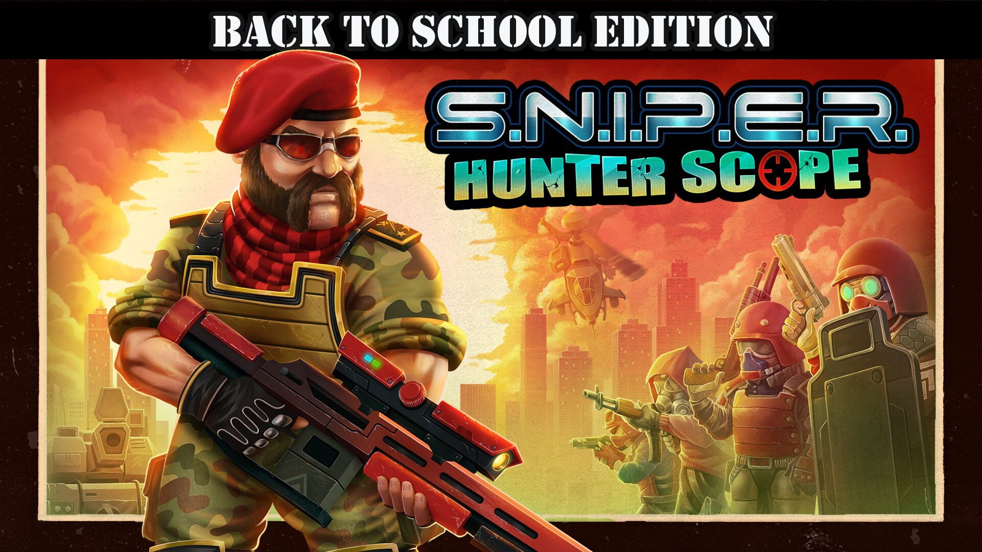 Foto do jogo S.N.I.P.E.R.: Hunter Scope - Back To School Edition