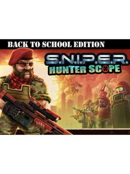Foto do jogo S.N.I.P.E.R.: Hunter Scope - Back To School Edition