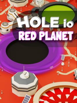 Foto do jogo Hole io: Red Planet DLC