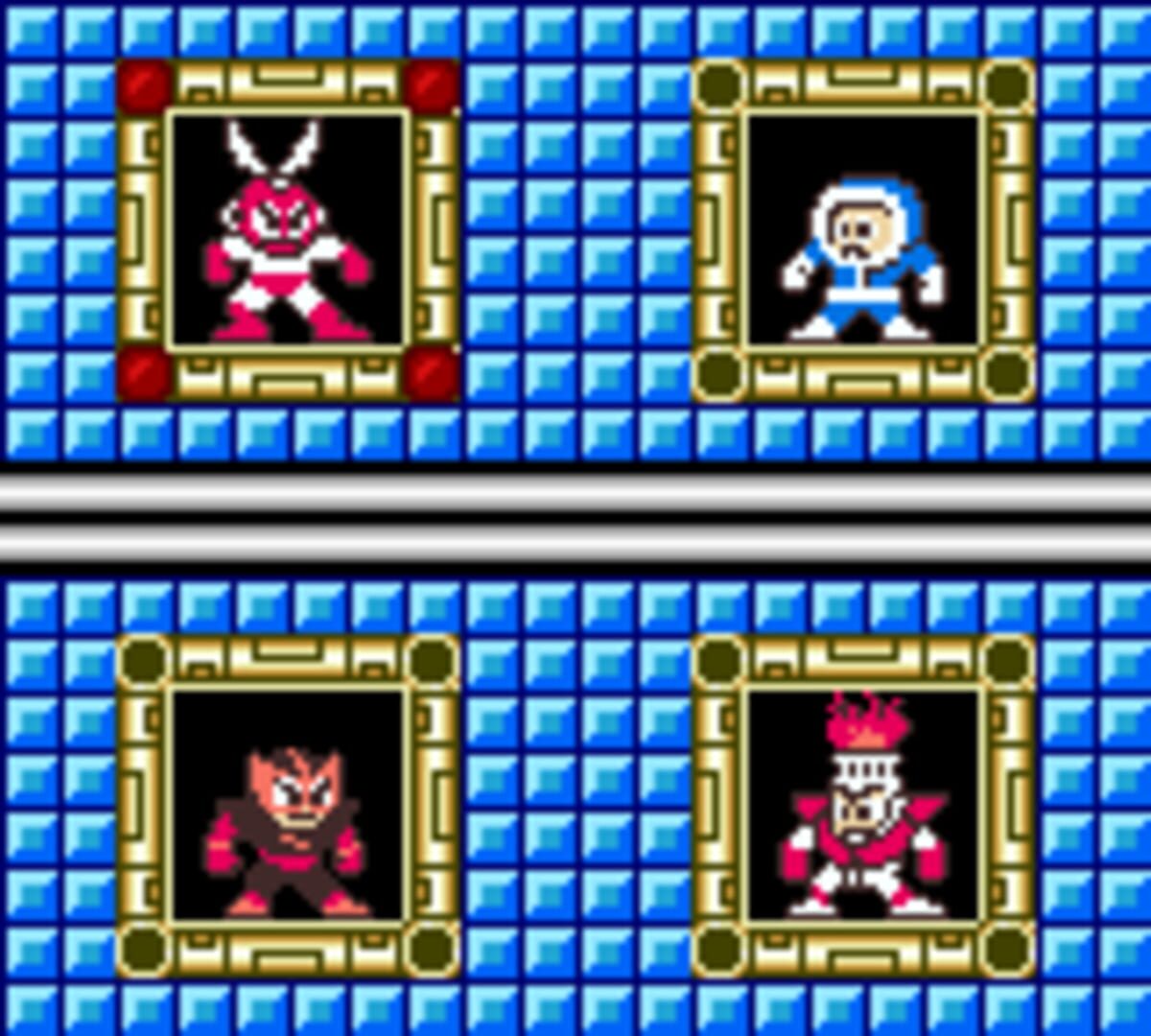 Foto do jogo Mega Man World: Dr. Wily's Revenge GBC