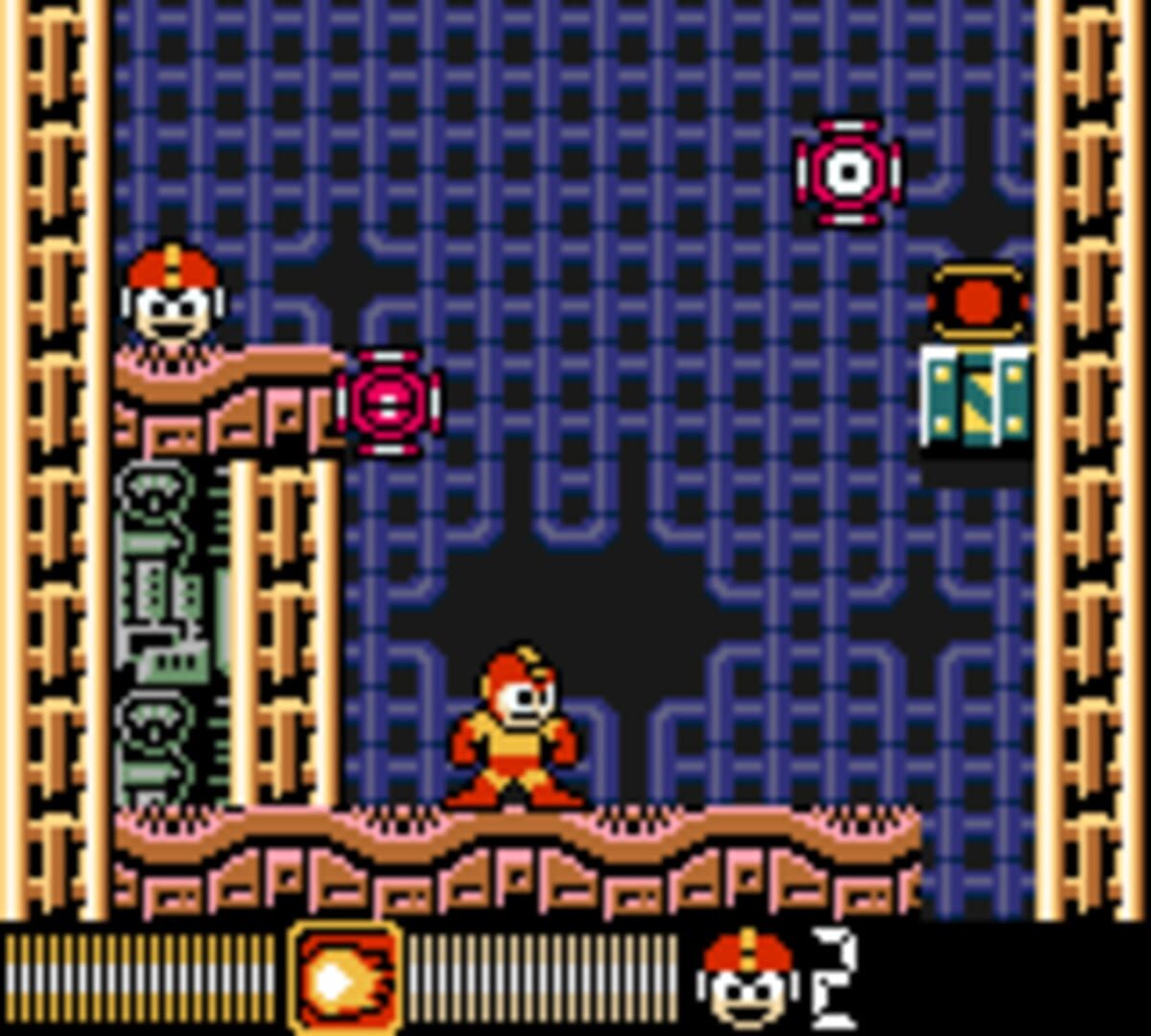 Foto do jogo Mega Man World: Dr. Wily's Revenge GBC
