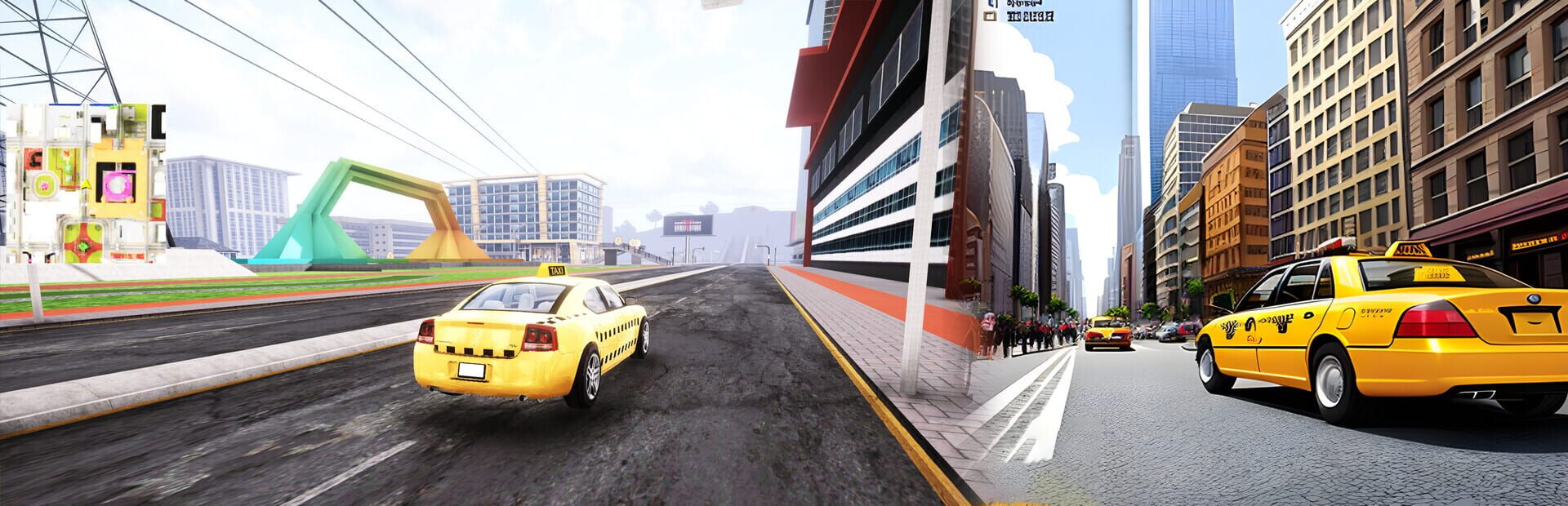 Foto do jogo Taxi Simulator in City