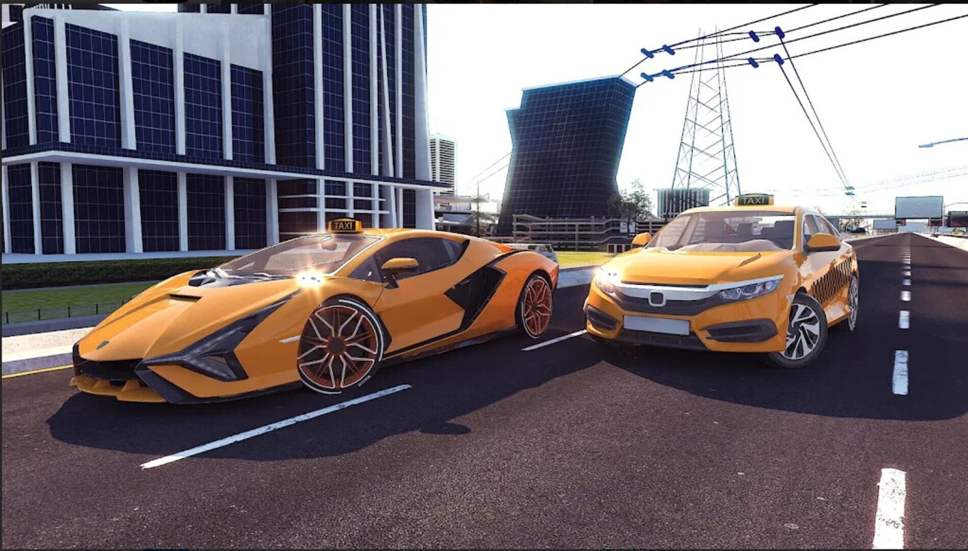 Foto do jogo Taxi Simulator in City