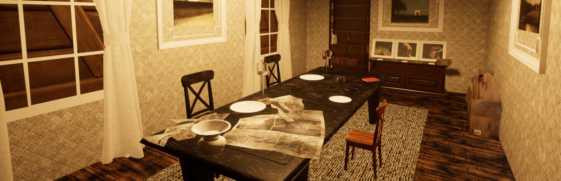 Foto do jogo All Alone