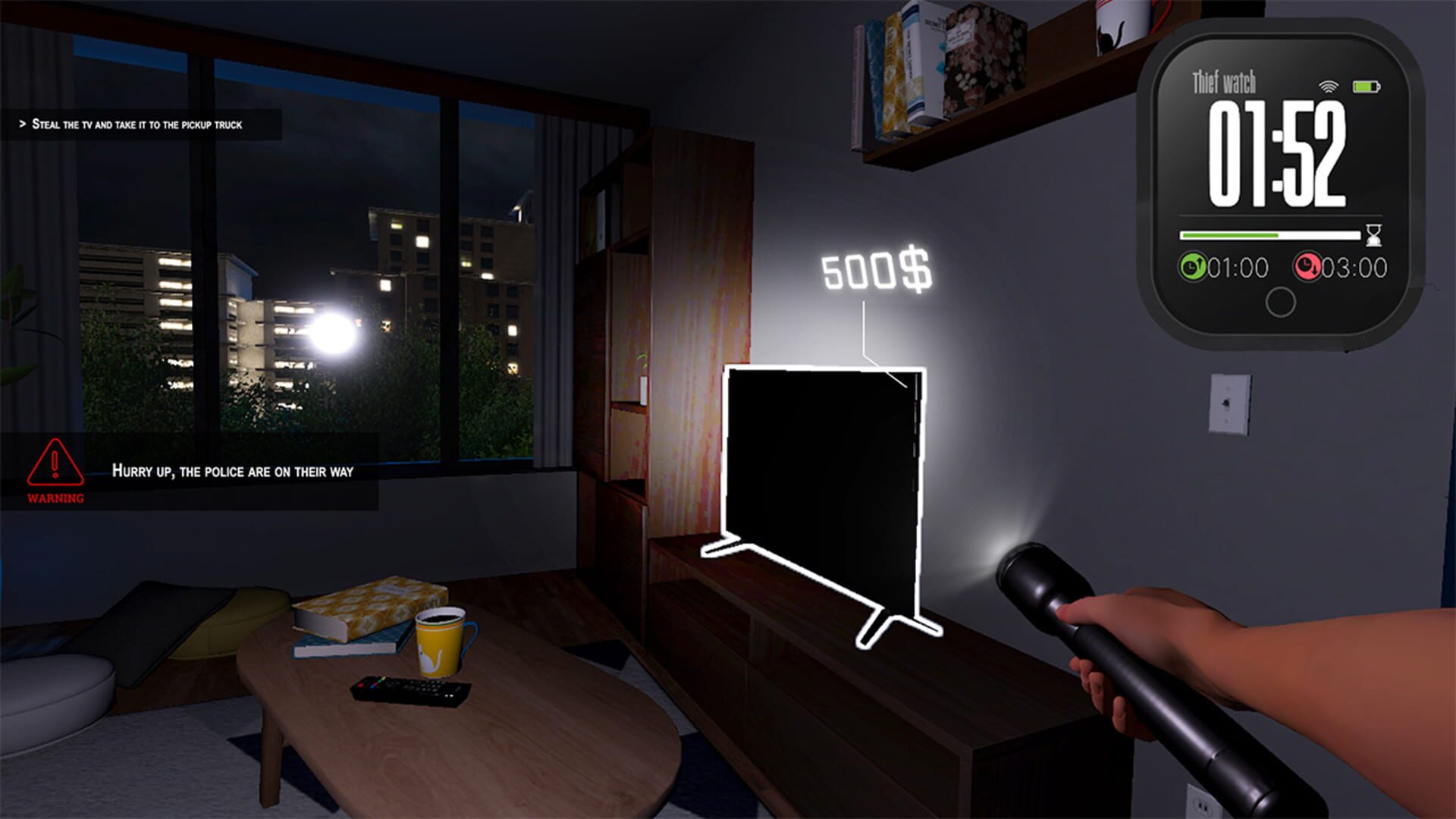 Foto do jogo The Thief Simulator 2023: From Crook to Boss