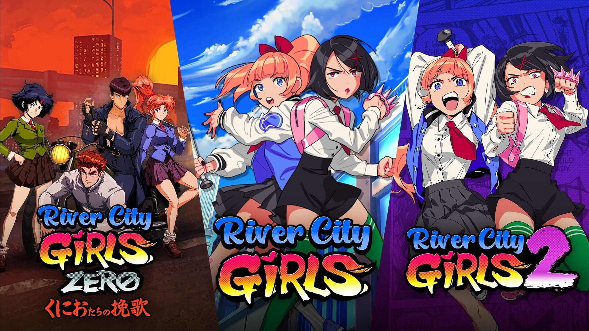 Foto do jogo River City Girls 1, 2, and Zero Bundle