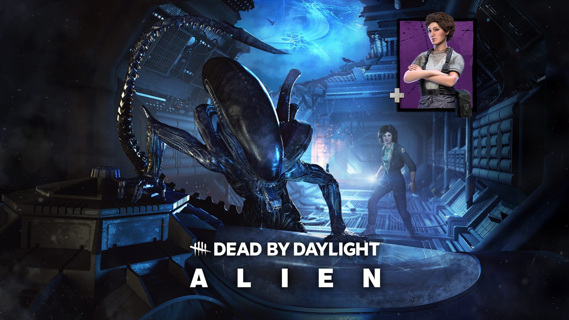 Foto do jogo Dead by Daylight: Alien Chapter Pack