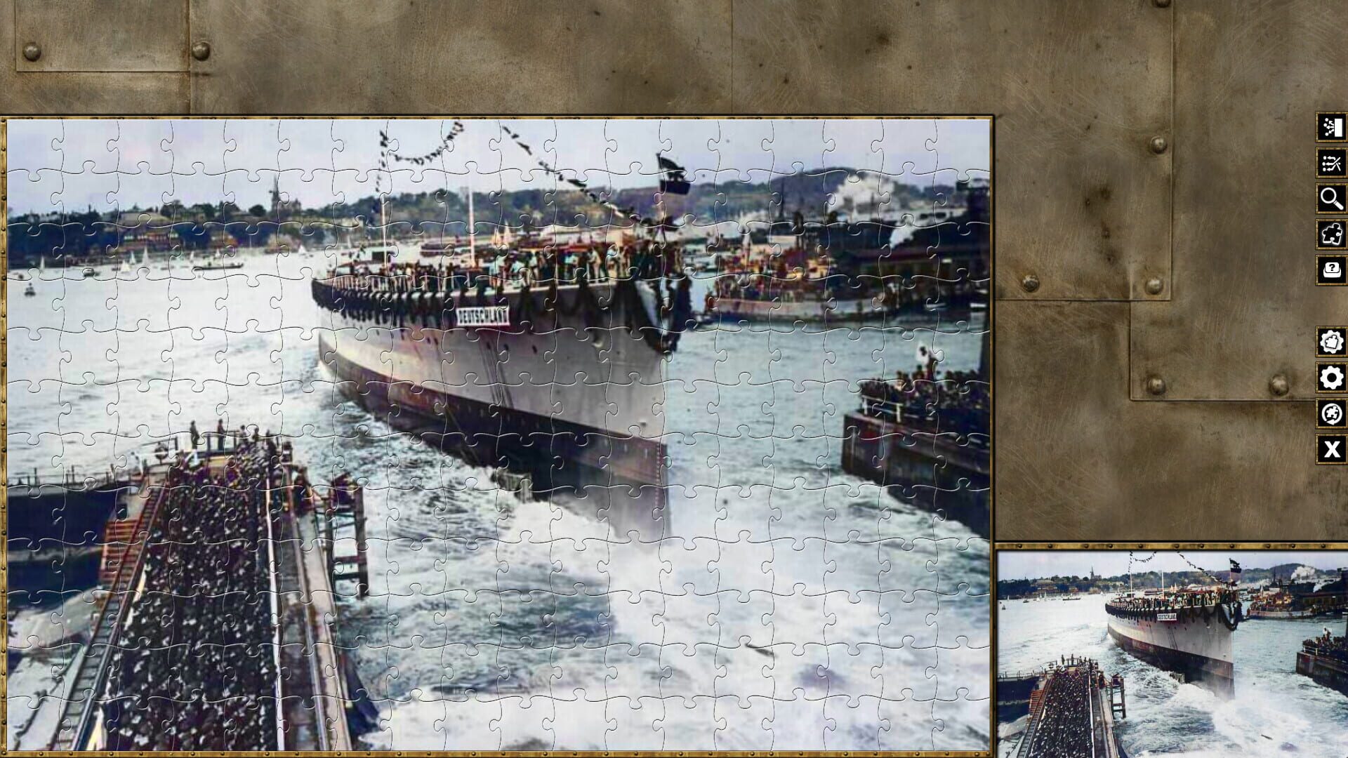 Foto do jogo Pixel Puzzles WW2 Jigsaw: Kriegsmarine