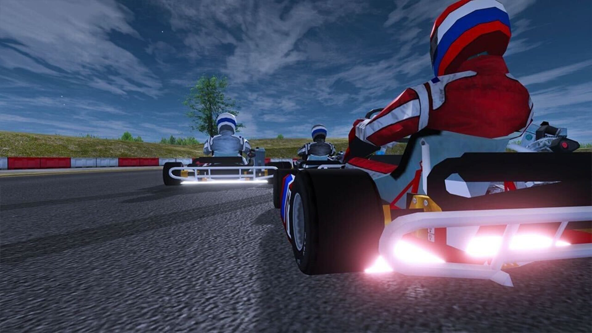 Foto do jogo Kart Crazy Race Simulator Game