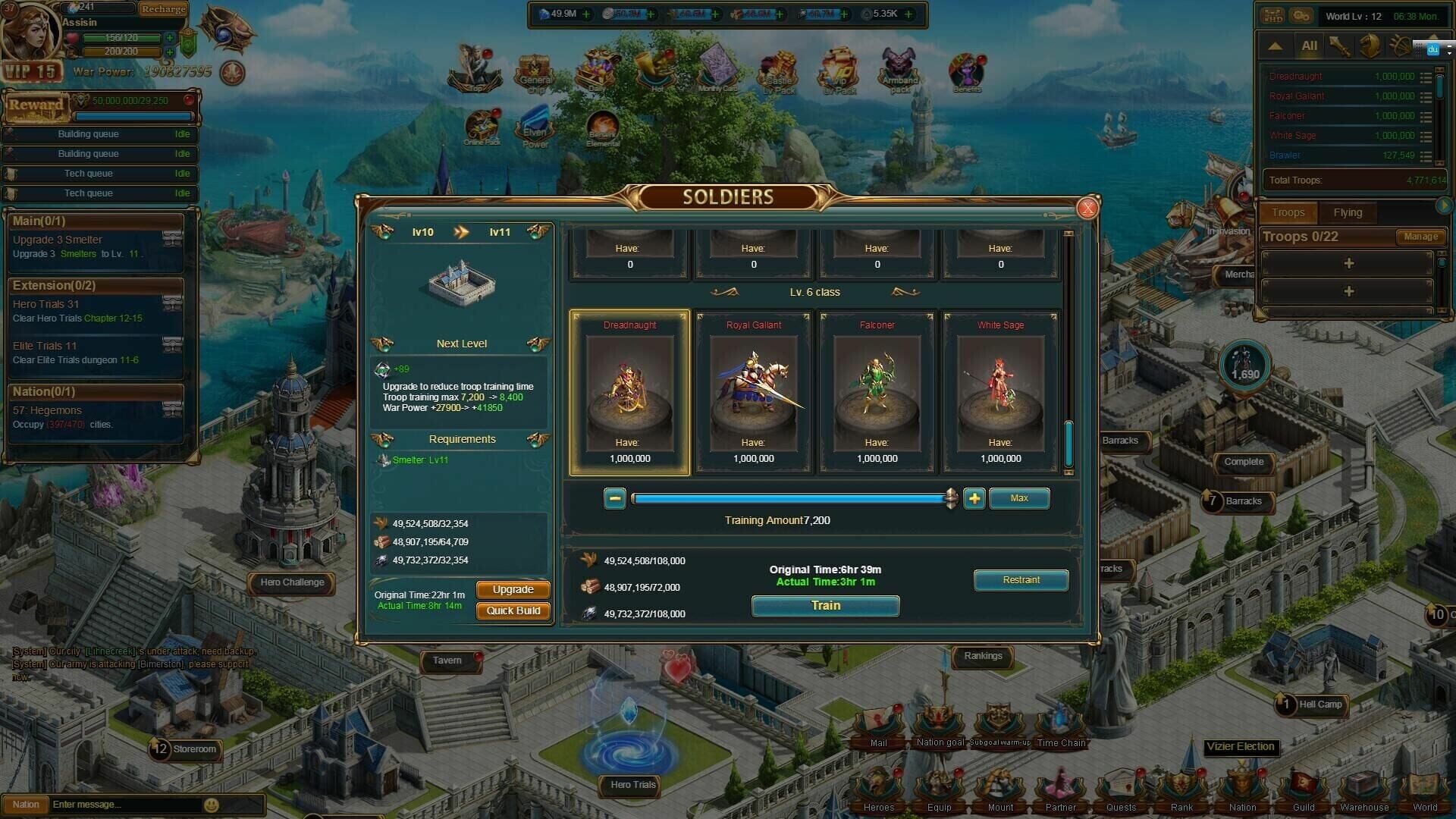 Foto do jogo The Third Age