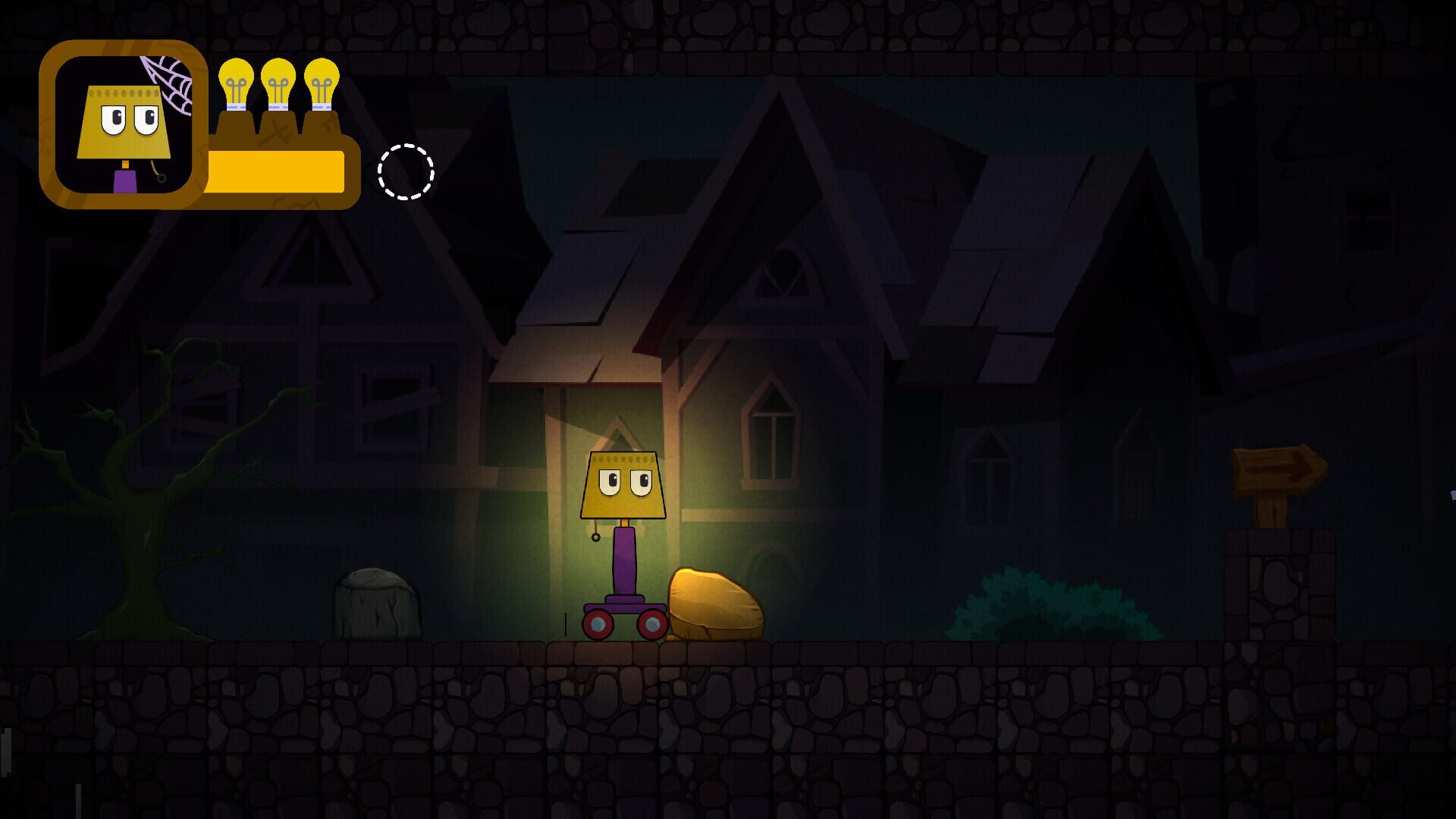 Foto do jogo Darkless