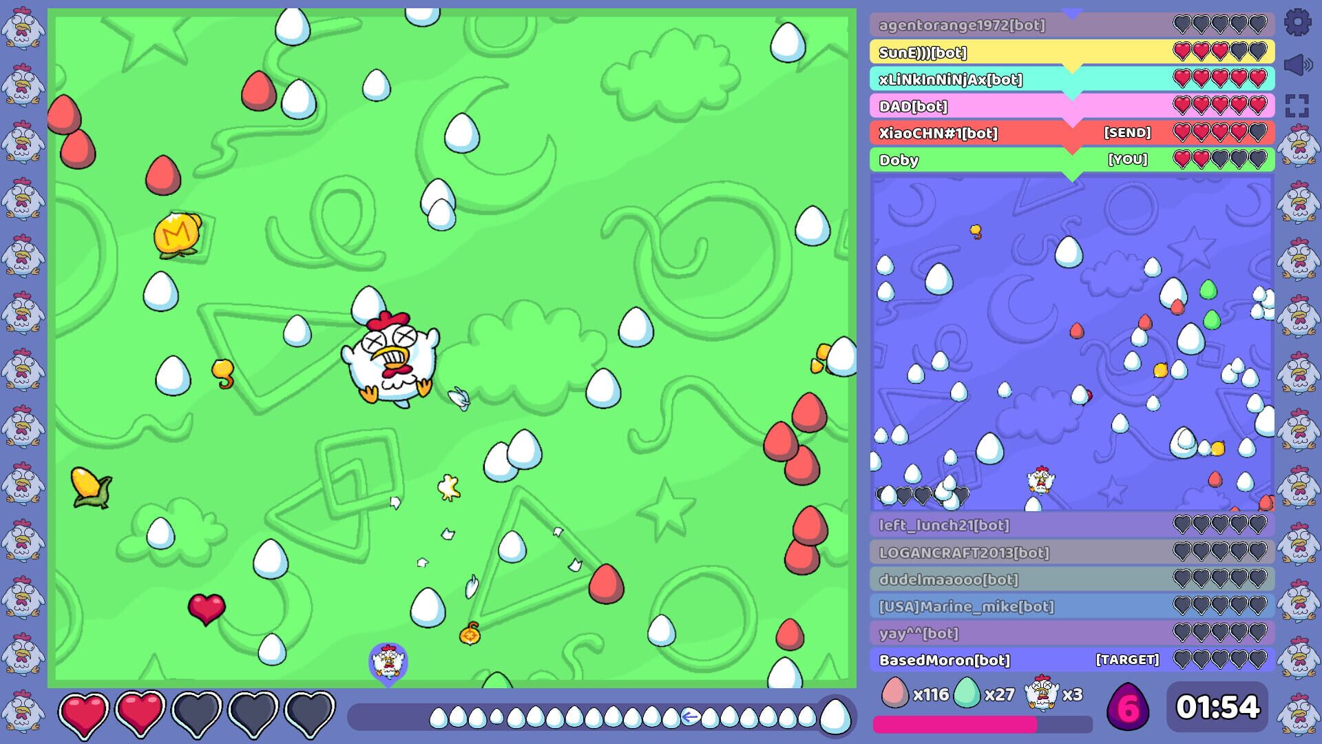 Foto do jogo Egg Drop
