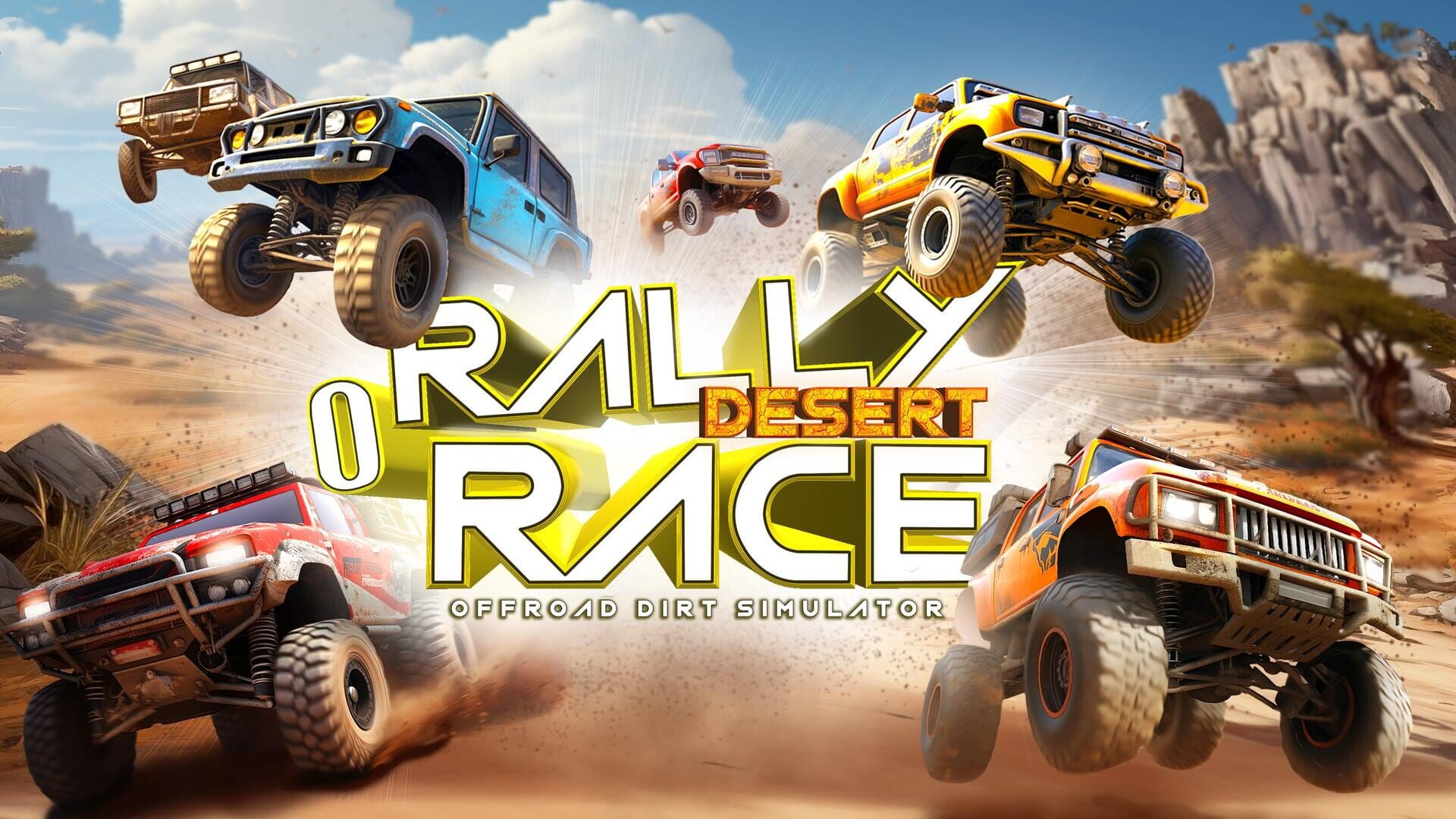 Foto do jogo 0 Rally Desert Race: Offroad Dirt Simulator