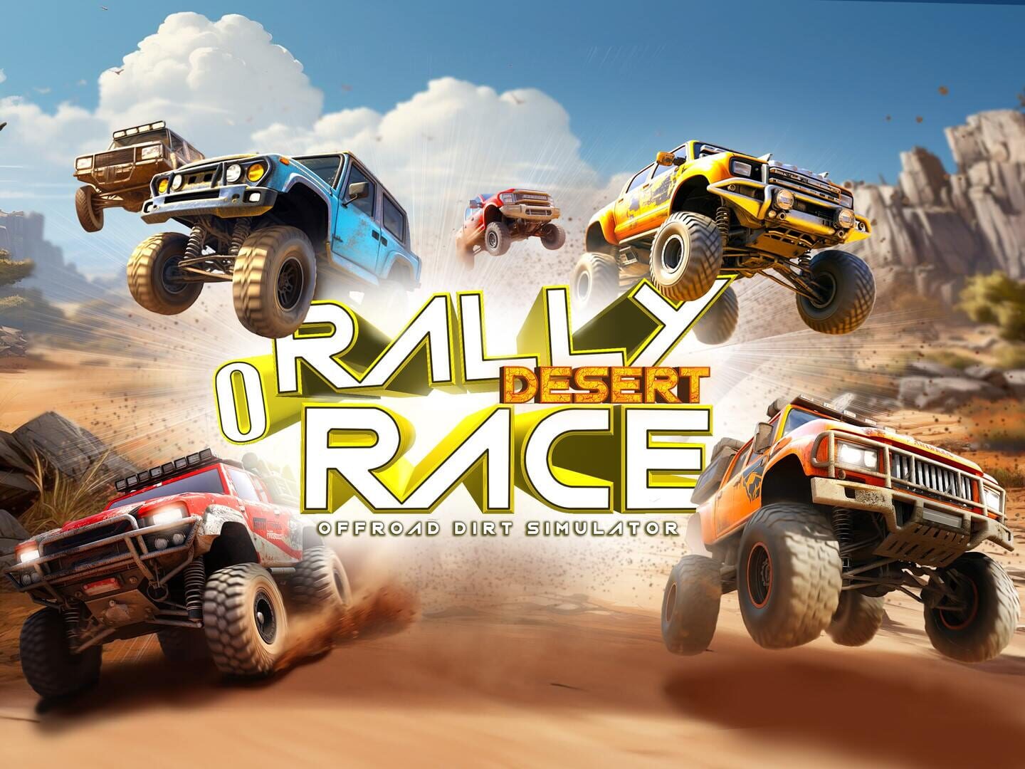 Foto do jogo 0 Rally Desert Race: Offroad Dirt Simulator