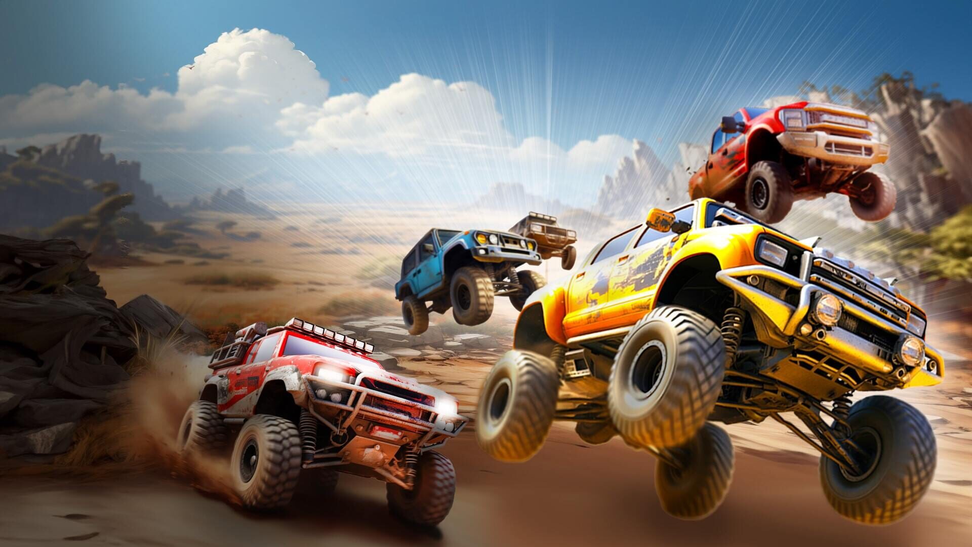 Foto do jogo 0 Rally Desert Race: Offroad Dirt Simulator