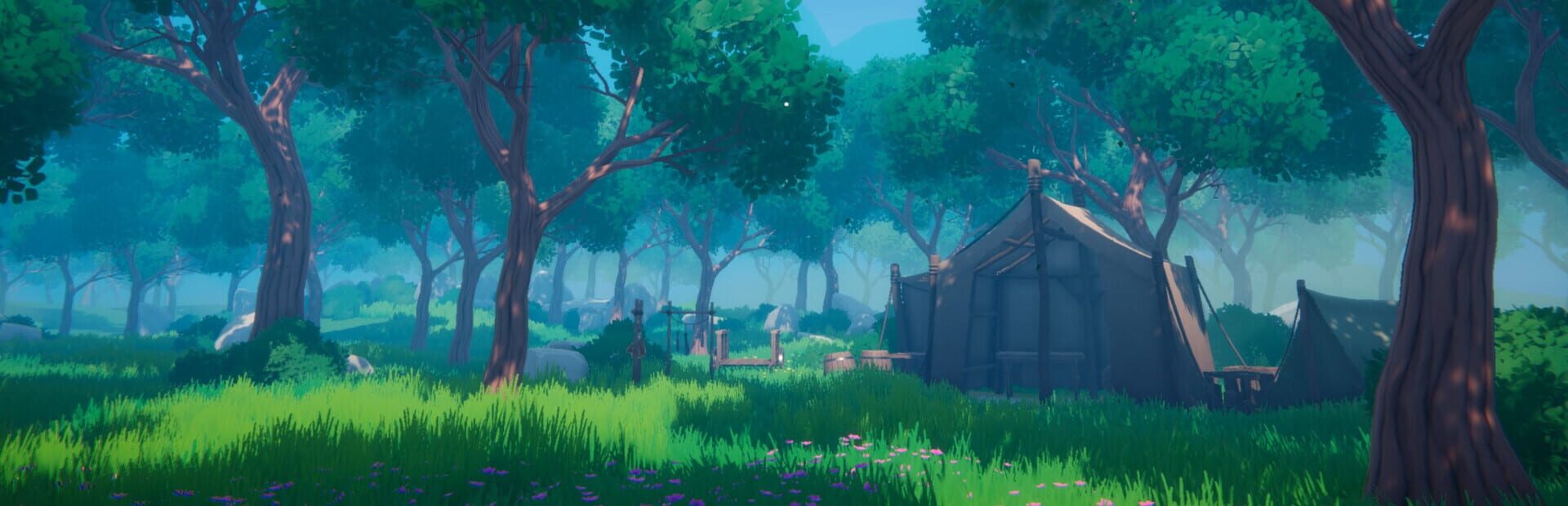 Foto do jogo Woodland Town
