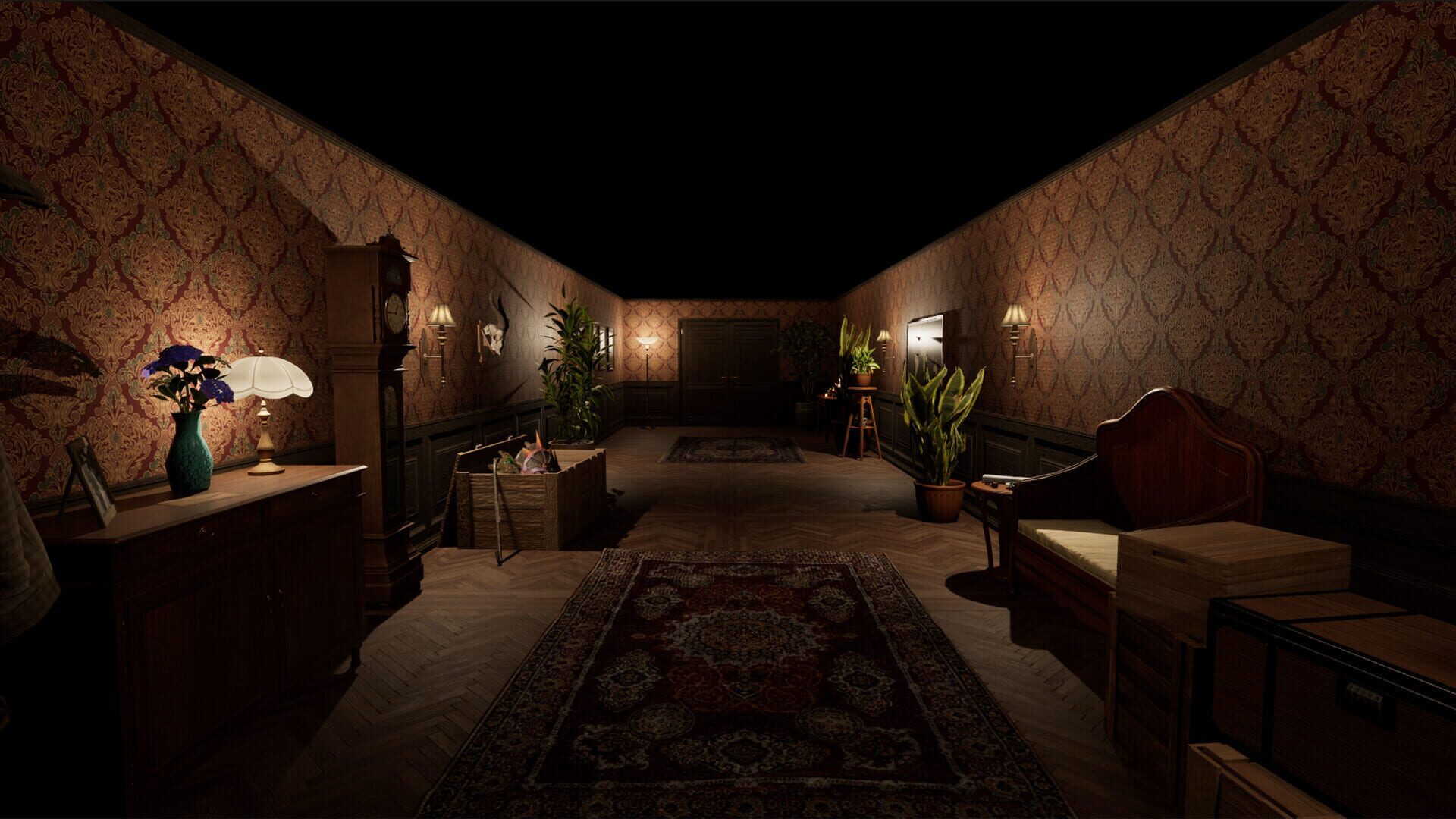 Foto do jogo The Hallway: Escape Room