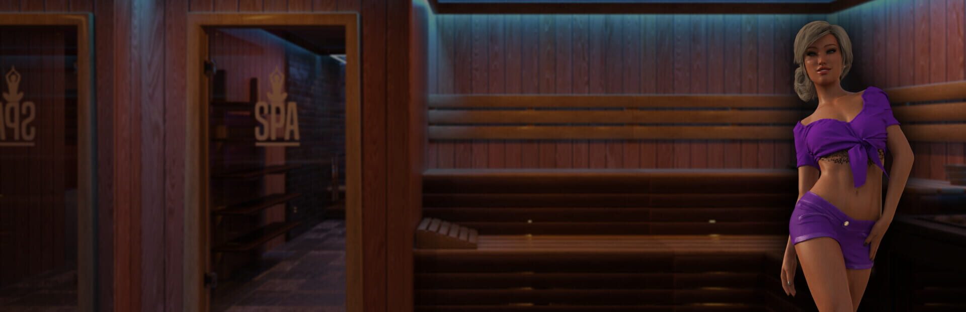 Foto do jogo Sex Play: The Sauna