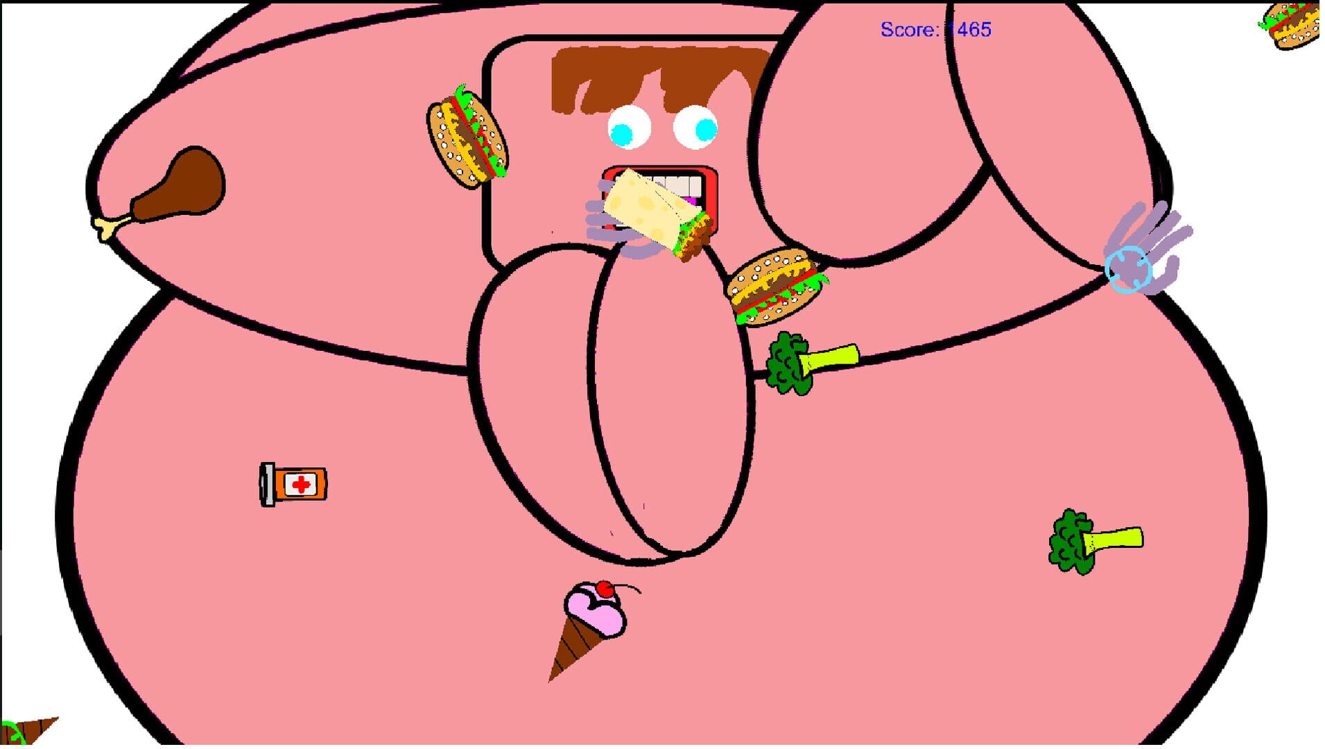 Foto do jogo Obesity Simulator