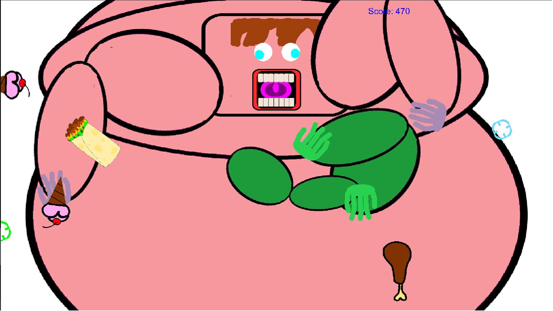 Foto do jogo Obesity Simulator
