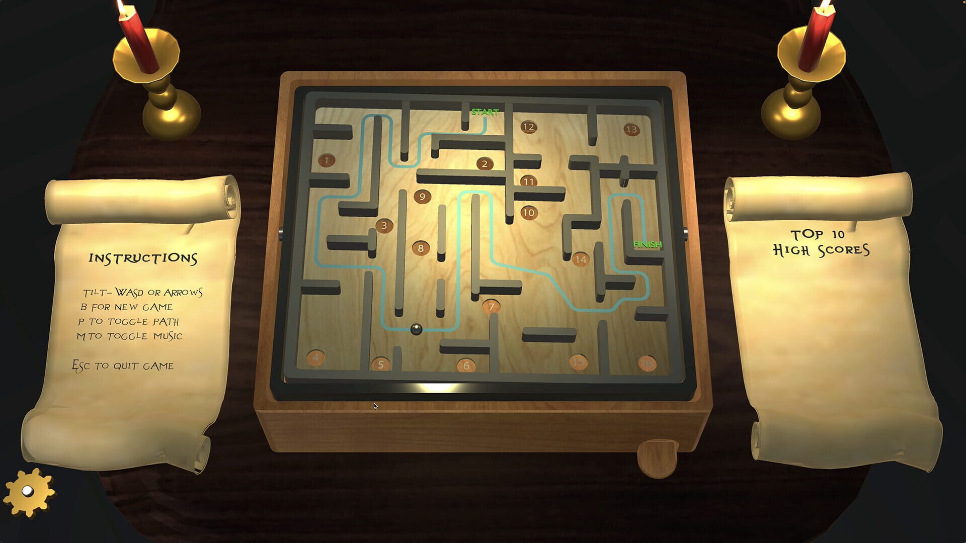 Foto do jogo A-Mazing 3D