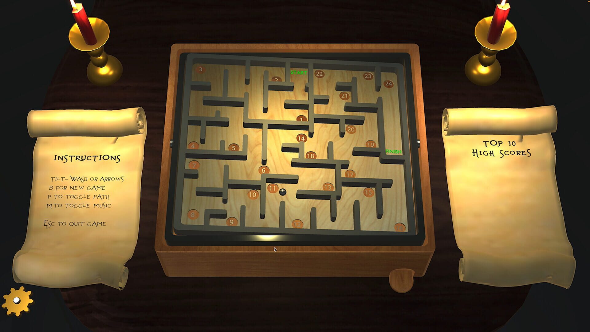 Foto do jogo A-Mazing 3D