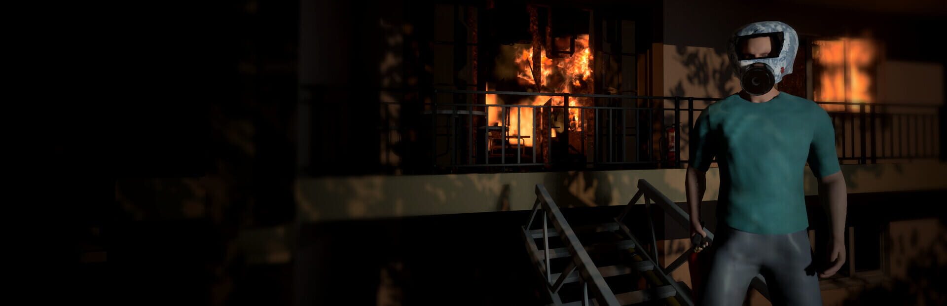 Foto do jogo Fire Breakout