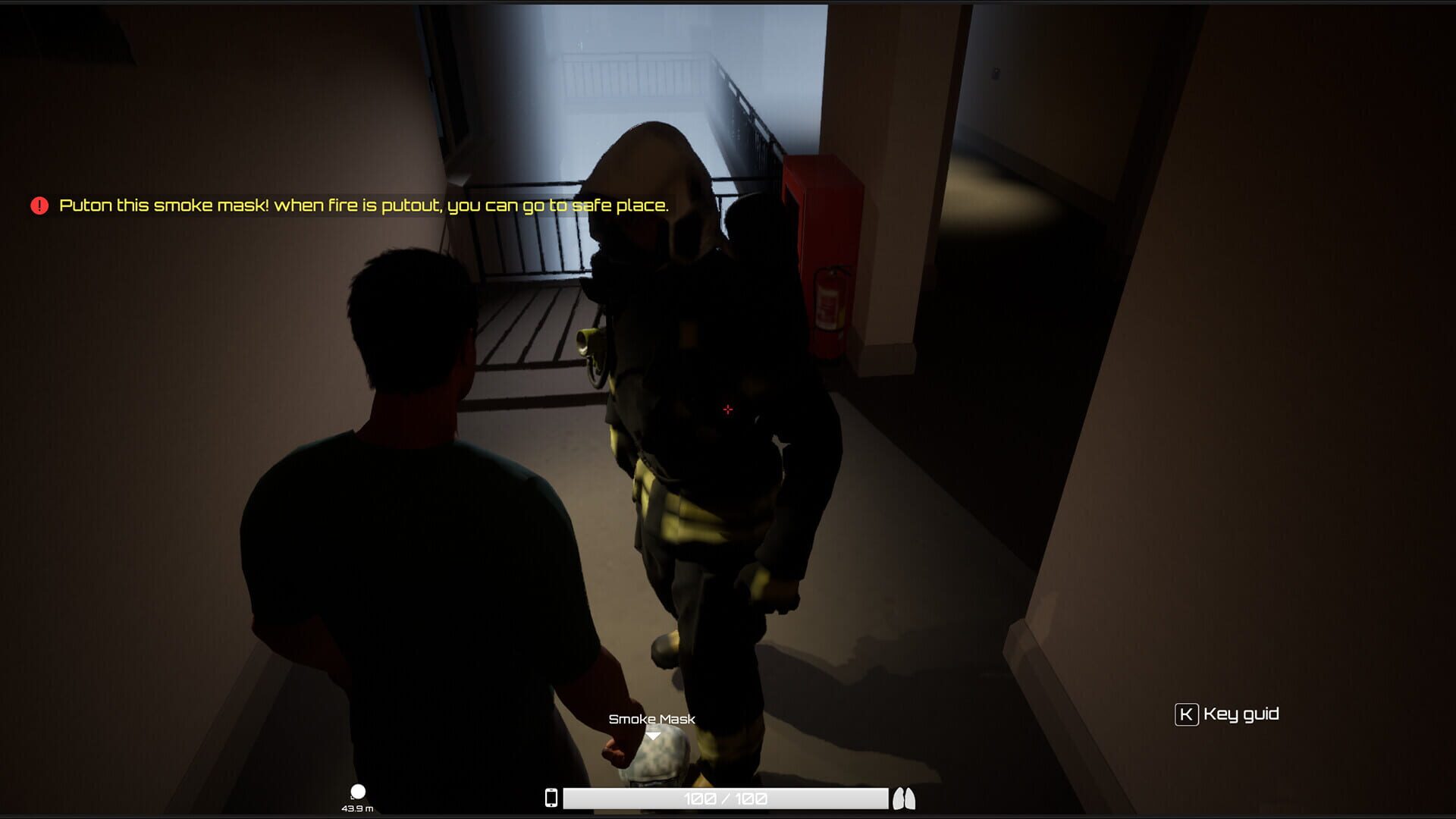 Foto do jogo Fire Breakout